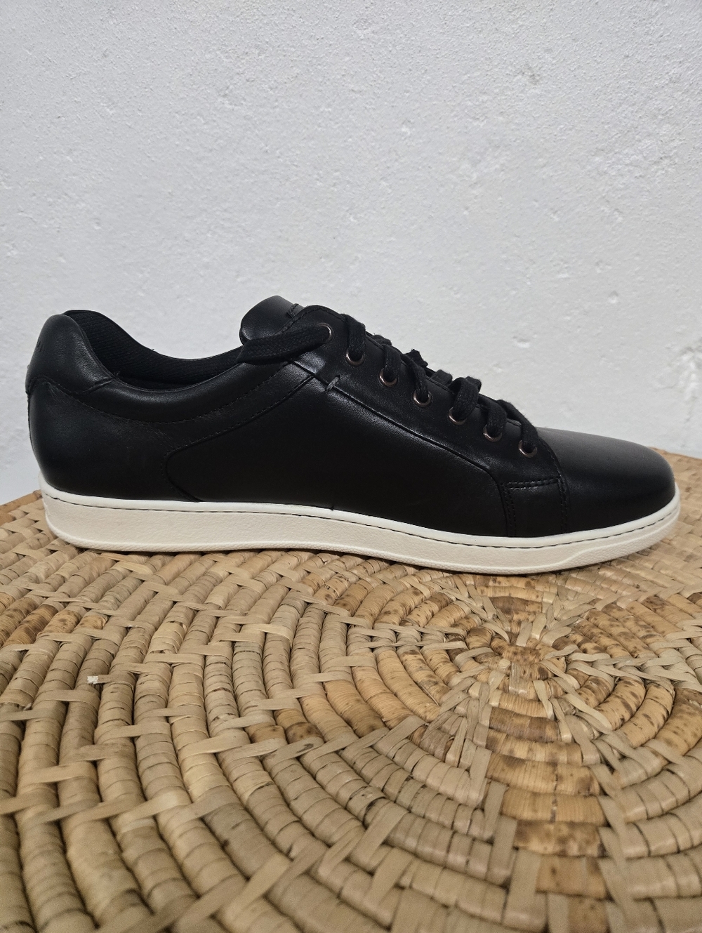 Cole Haan Men's Black White Sneakers 11.5 - Picture 4 of 8